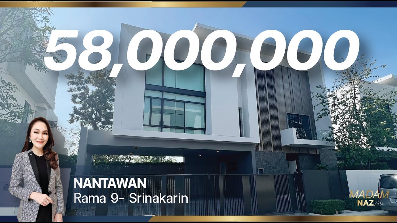 Touring Marvelous Luxury House on Sukhumvit Srinakarin I Madam Naz 789