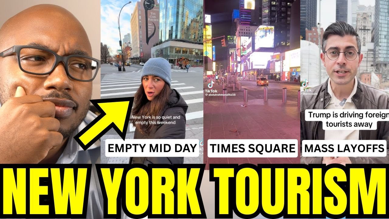 Tourism In New York PLUMMETS And Americans Are FURIOUS