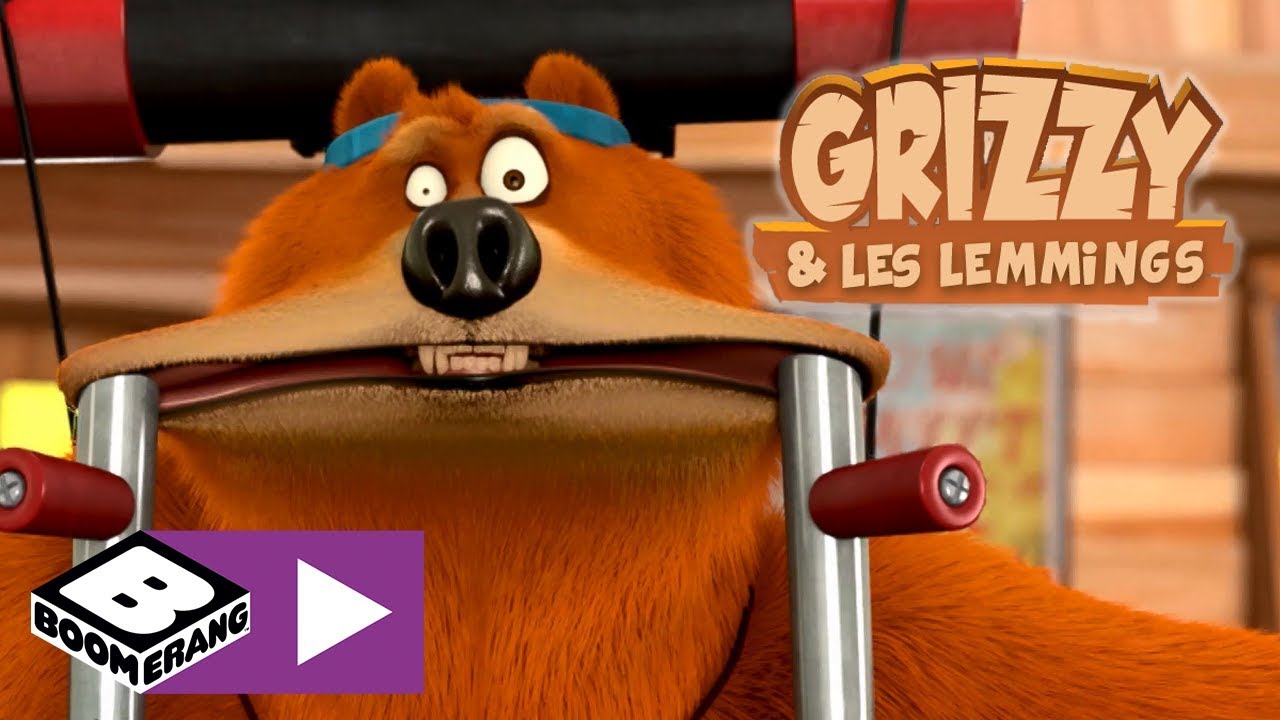 Tous au sport ! | Grizzy & les lemmings | Boomerang