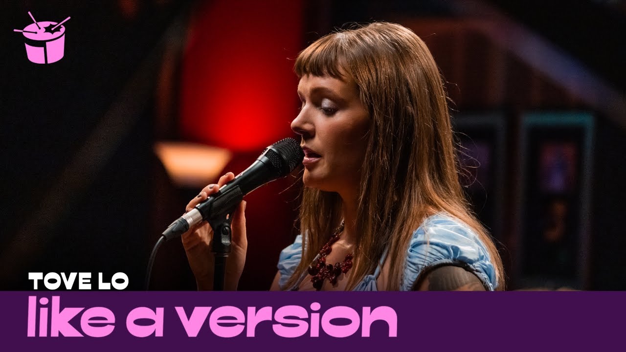 Tove Lo covers Robyn 'Dancing On My Own' for Like A Version