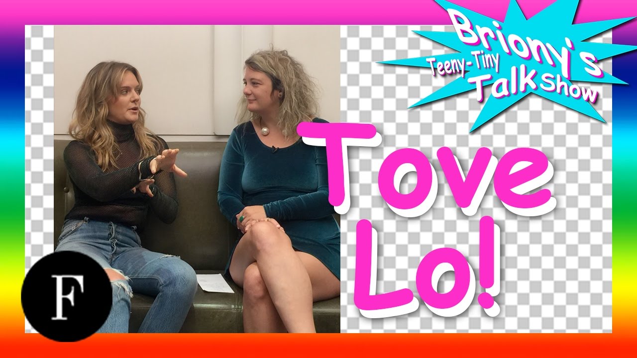 Tove Lo Interview: The Worst Part About Being Single | Briony's Teeny-Tiny Talk Show