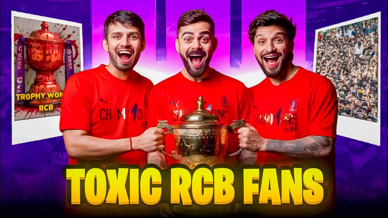 TOXIC RCB FANS || NELA TICKET BATCH