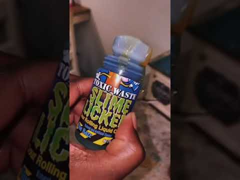 Toxic Slime Licker Honey Water Bottle