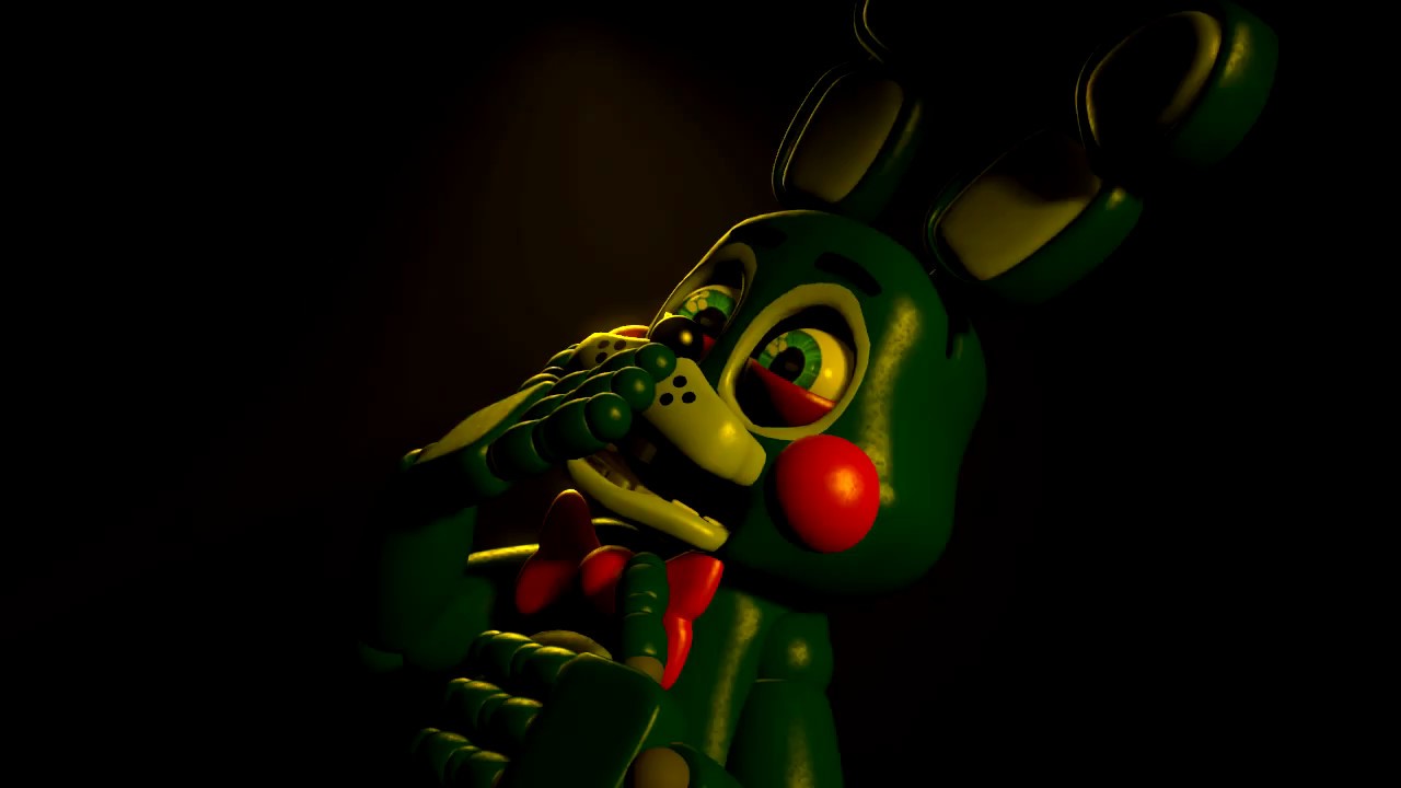 Toy Bonnie's farts grosses Toy Chica out XDD Request!