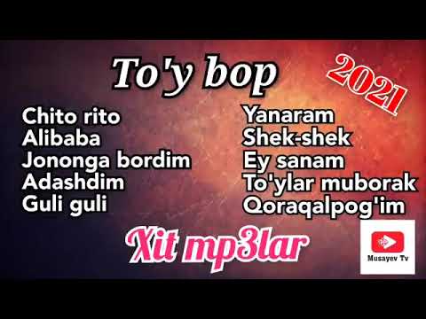 TOʻY BOP QOʻSHIQLAR