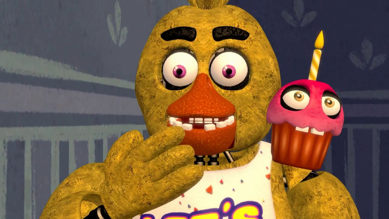 Toy Chica Growth Comparison OLD VS NEW