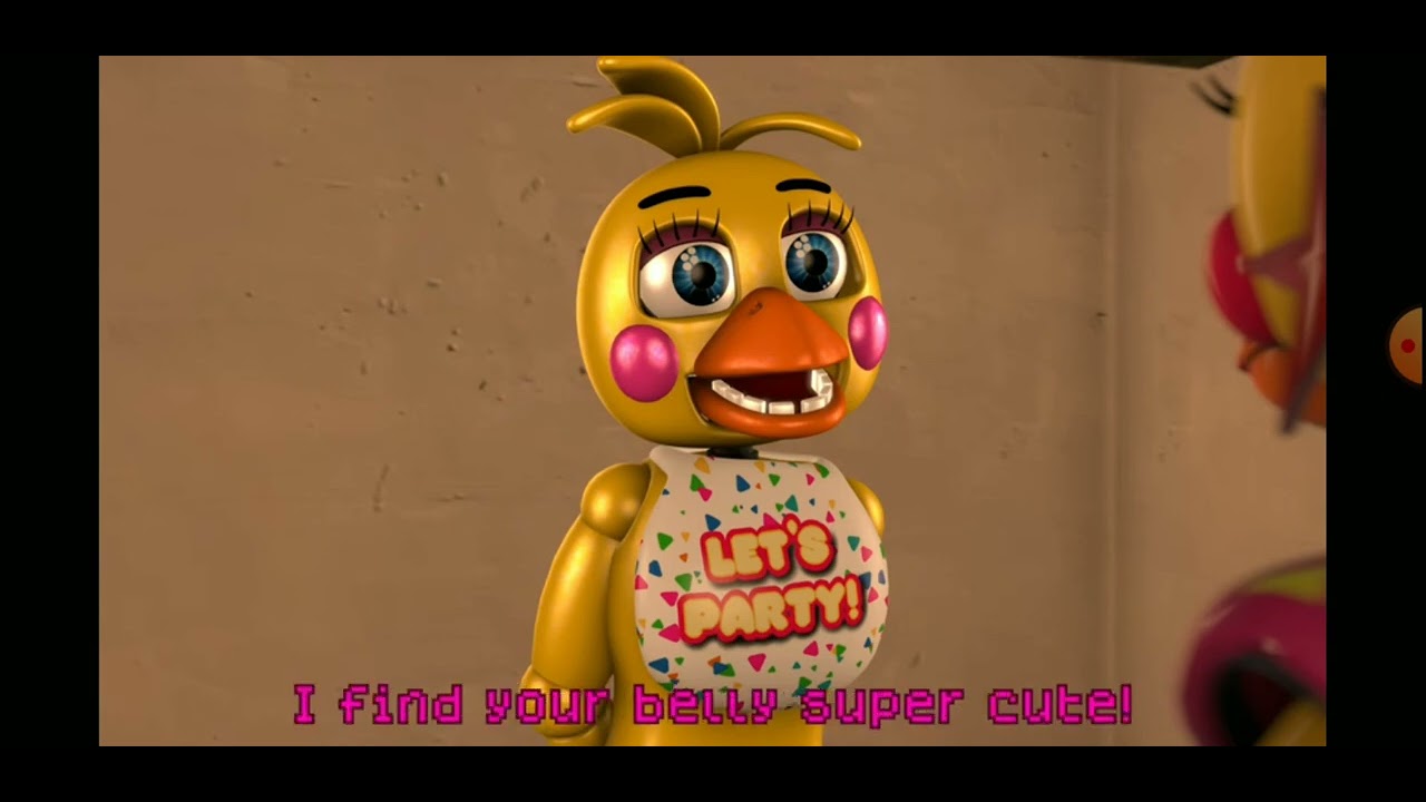 Toy Chica's Stomach Growling Pt.1/ (Reupload) (Original by Hungry Girl Stuff)