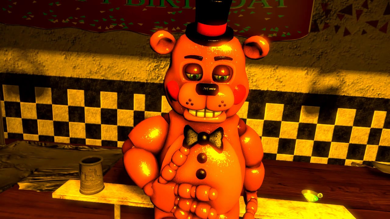 Toy Freddy Farts. I didn't focus on details that good but Hope it works out fine anyway :D