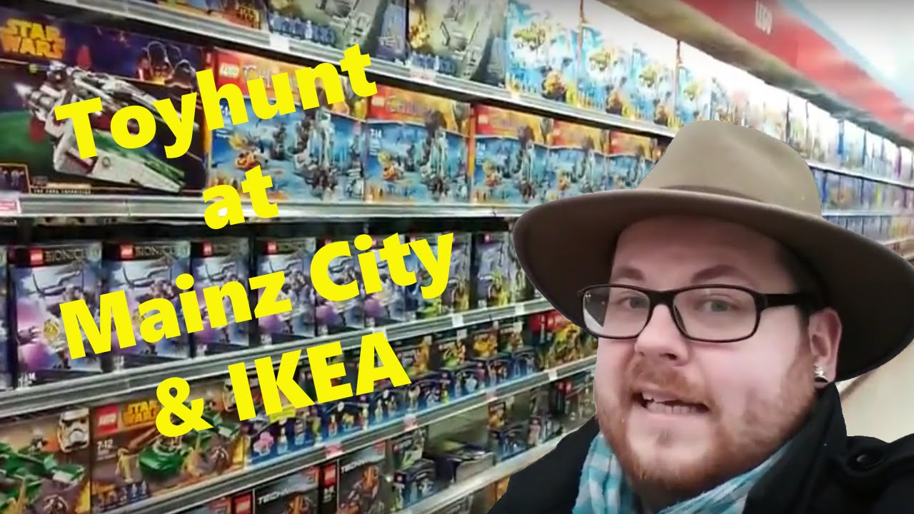 Toy Hunt in Mainz, Germany at Müller, Galeria Kaufhof & IKEA