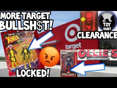 TOY HUNTING NEW MARVEL LEGENDS X-MEN GI JOE CLASSIFIED CLEARANCE ACTION FIGURES NECA TMNT MOTU EP419