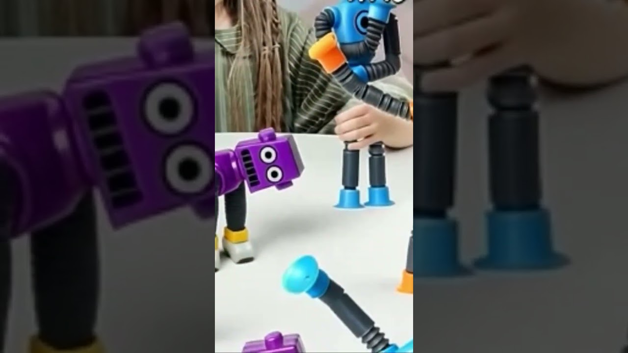 Toy Imagine Pack of 2 Flexible Fighting Robots Game for Kids & Adults(Robot) https://amzn.to/41AZkHY