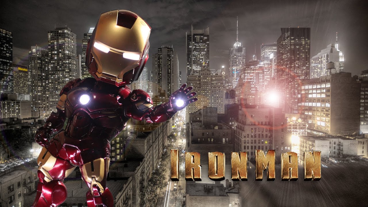 Toy Review: Egg Attack Iron Man Mark IV