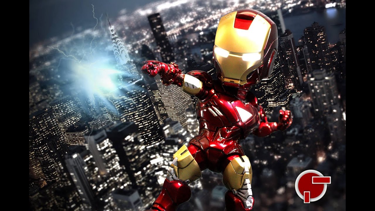 Toy Review: Egg Attack Iron Man Mark VI (Iron Man 2)
