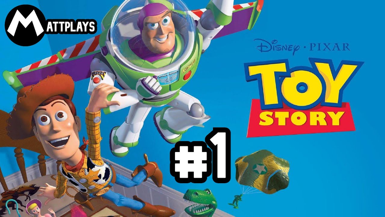Toy Story 🚀 #1 🚀 La Historia de un Juguete 🚀 TOY STORY (EN ESPAÑOL LATINO) PC SNES