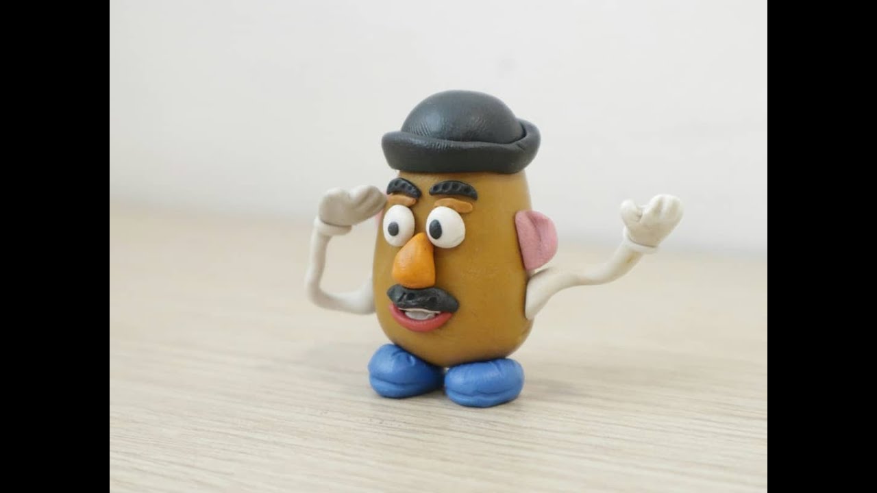 Toy story | MR POTATO HEAD | how to make | with clay