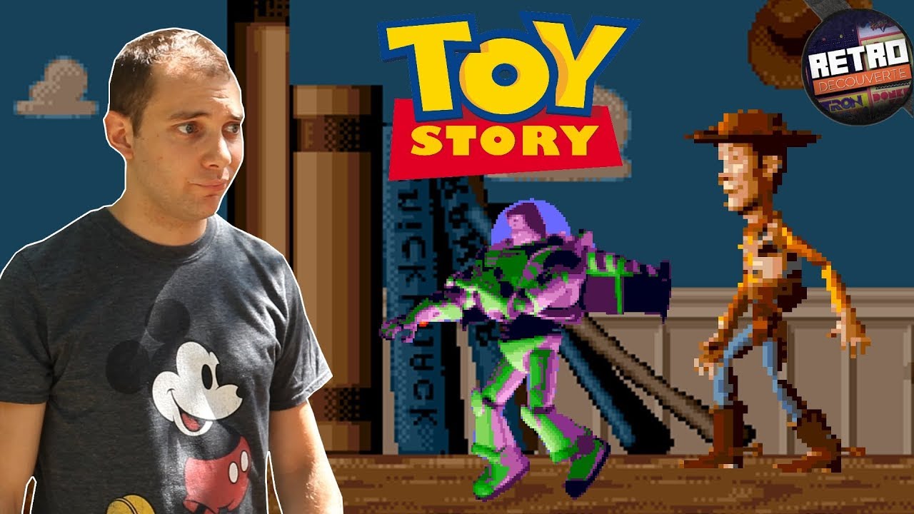 Toy Story - Rétro Découverte