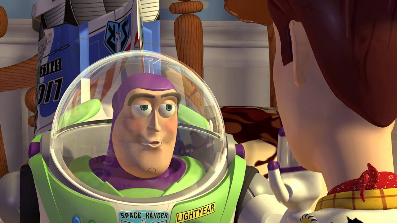 Toy Story 1 - L' Arrivée De Buzz (Scène Culte)