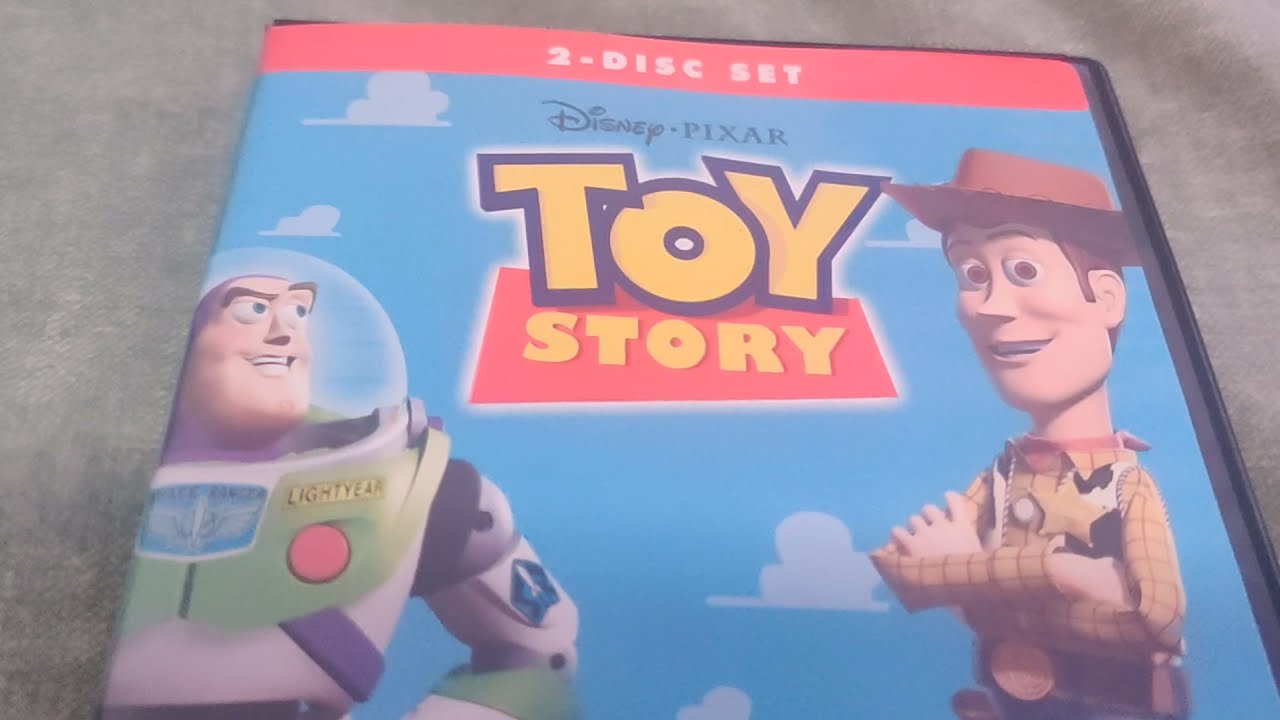 TOY STORY 10TH ANNIVERSARY EDITION DVD OVERVIEW!