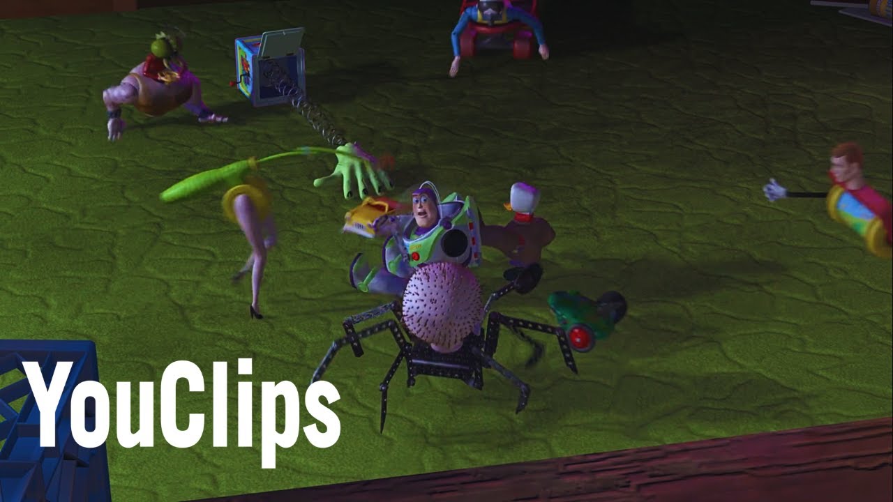 Toy Story (1995): Buzz Get Fixed