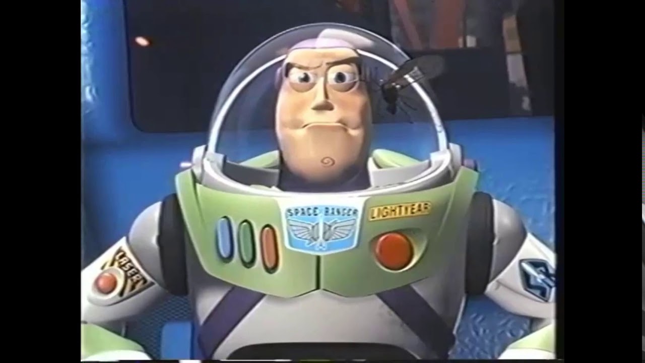 Toy Story (1995) Fighting At The Gas Station