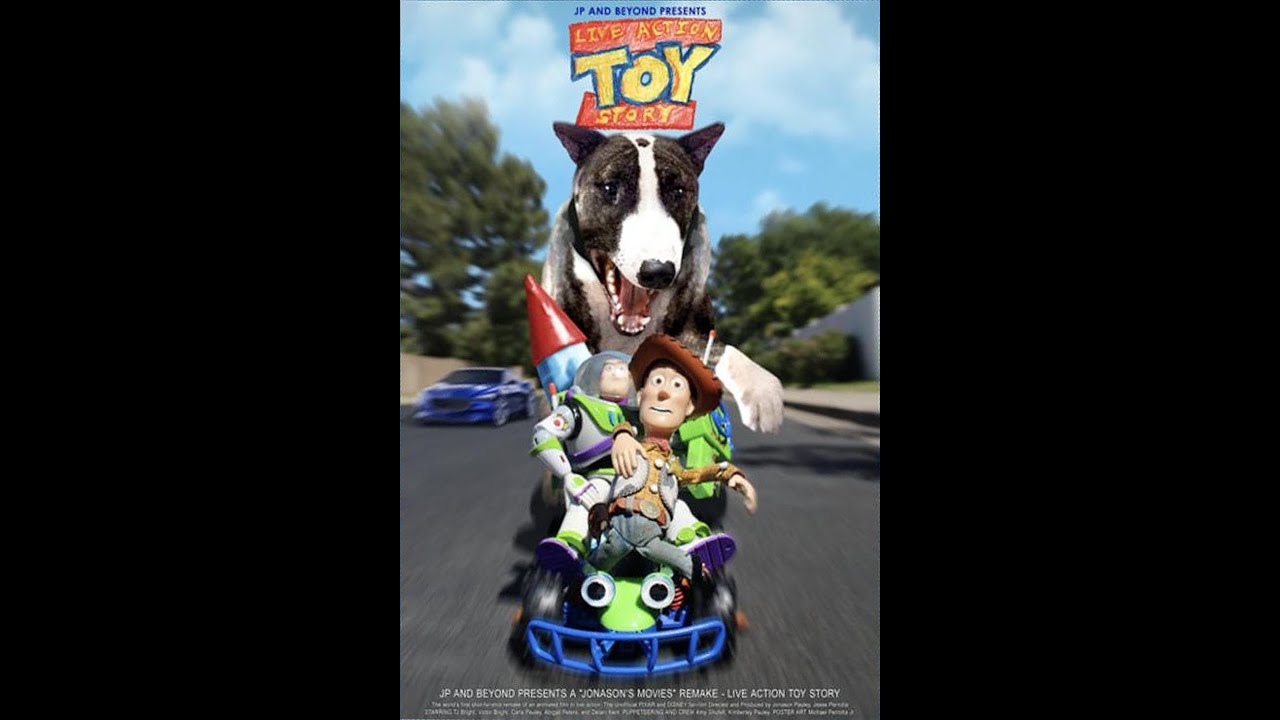 Toy Story 1995 Live Action, Pelicula Completa, Español Latino