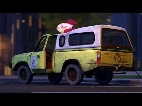 Toy Story 2 | Driving To The Airport Scene