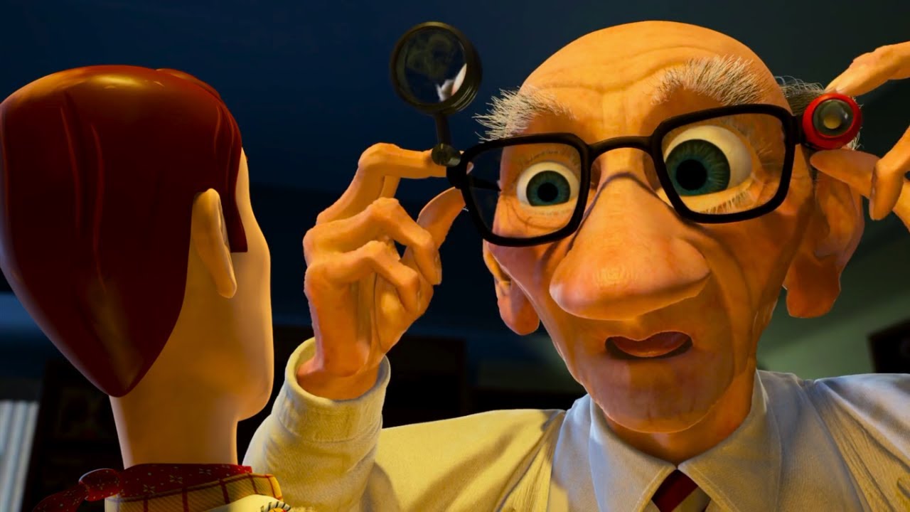 Toy Story 2 (1999) | Reparación de Woody | LATINO HD