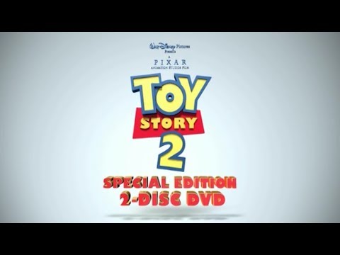 Toy Story 2 (1999) 2005 2-disc Special Edition DVD teaser (60fps)