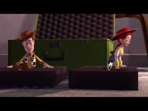 Toy Story 2 (1999) Excited To Go To Japan