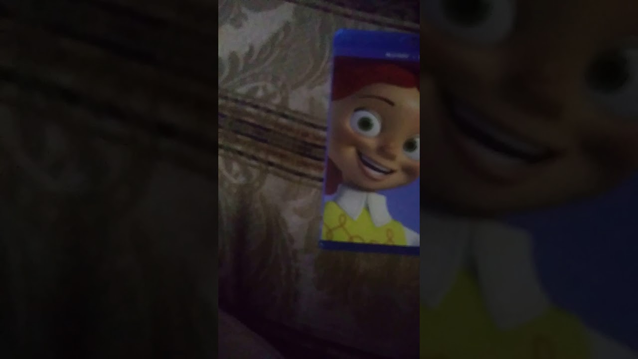 Toy story 2 blue ray unboxing