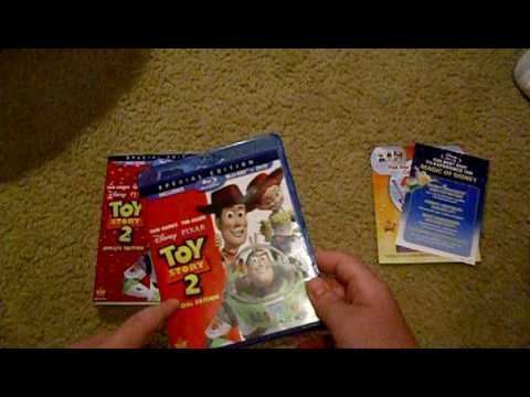 TOY STORY 2 BLURAY REVIEW