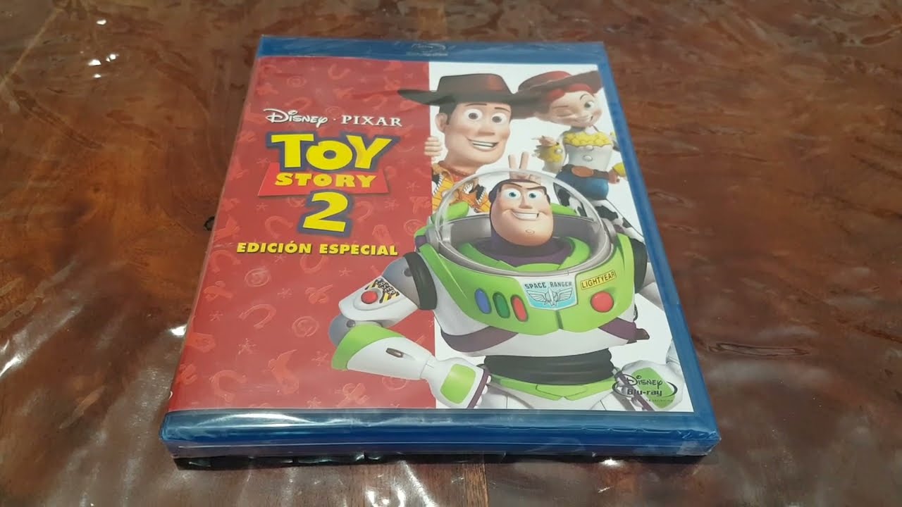 Toy Story 2 Edición Especial Blu-ray Nuevo Y Precintado De Fábrica Unboxing