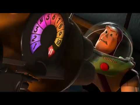 toy story 2 rex and buzz vs zurg