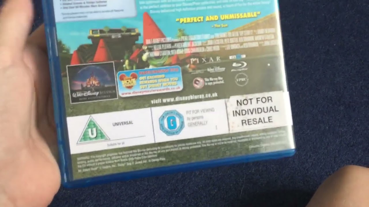 Toy Story 2 Special Edition 2010 UK Blu Ray Show You