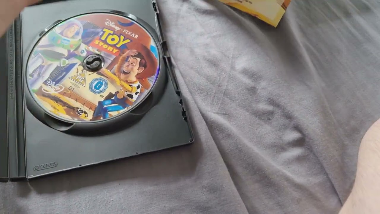 Toy Story (2000)  DVD Unboxing