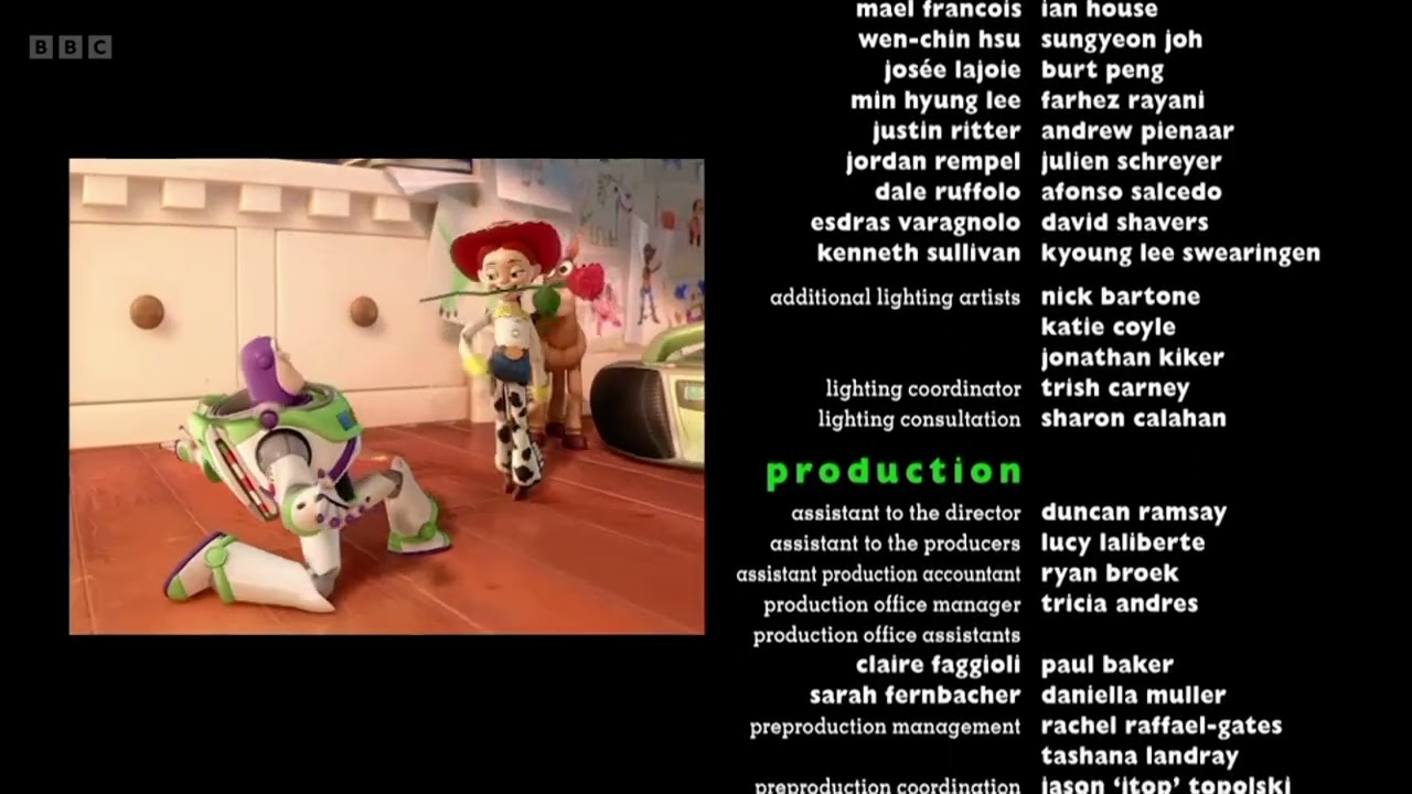 Toy Story 3 - BBC 1 Outro