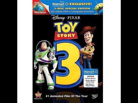 Toy Story 3: 3-Disc Special Edition (Wal-mart Exclusive) 2010 DVD Overview (Feature and Bonus Discs)
