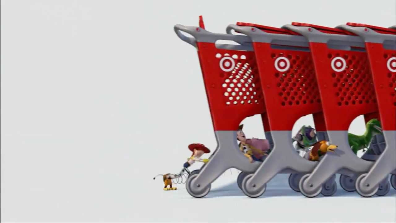 Toy Story 3 Commercial: Toys Go To Target