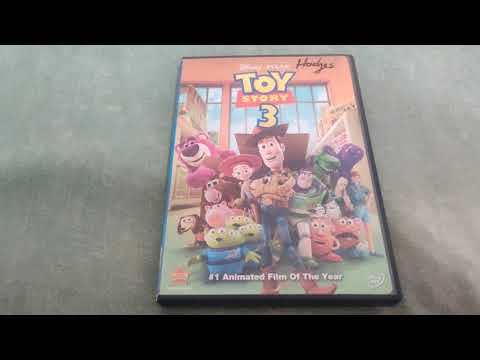TOY STORY 3 DVD Overview!