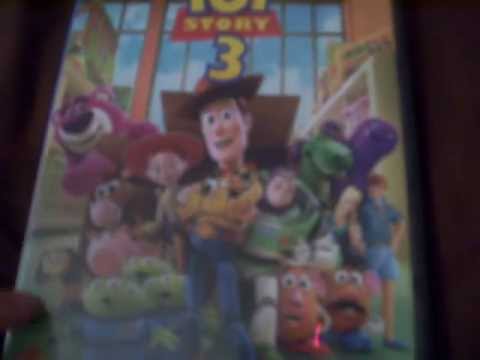 Toy Story 3 DVD Review/Unboxing