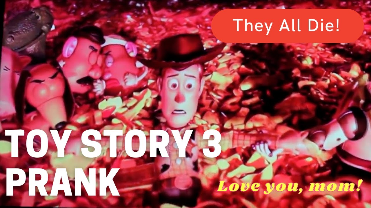 Toy Story 3 Prank