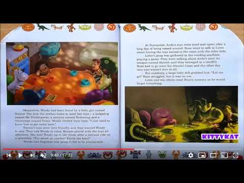 Toy Story 3 Read Along