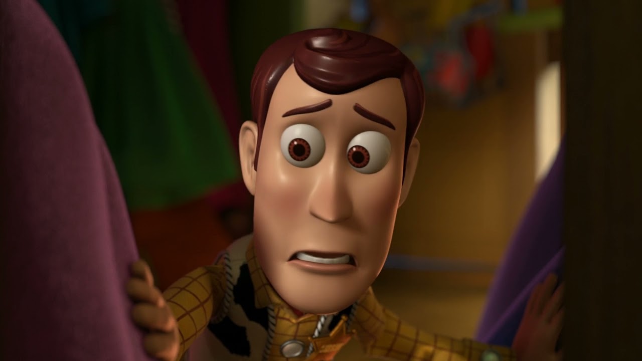 Toy Story 3- Second Rough Play