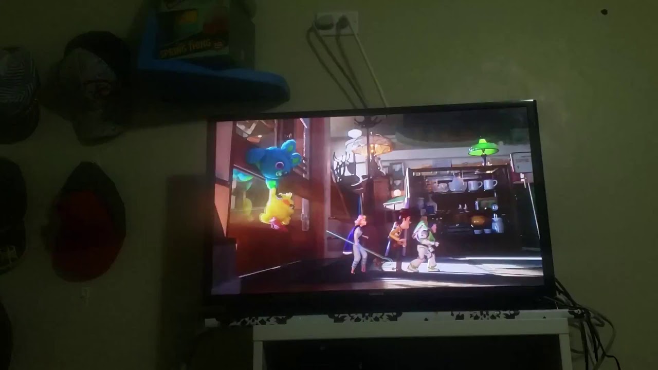 Toy story 4 McDonald's happy meals commercial 2019