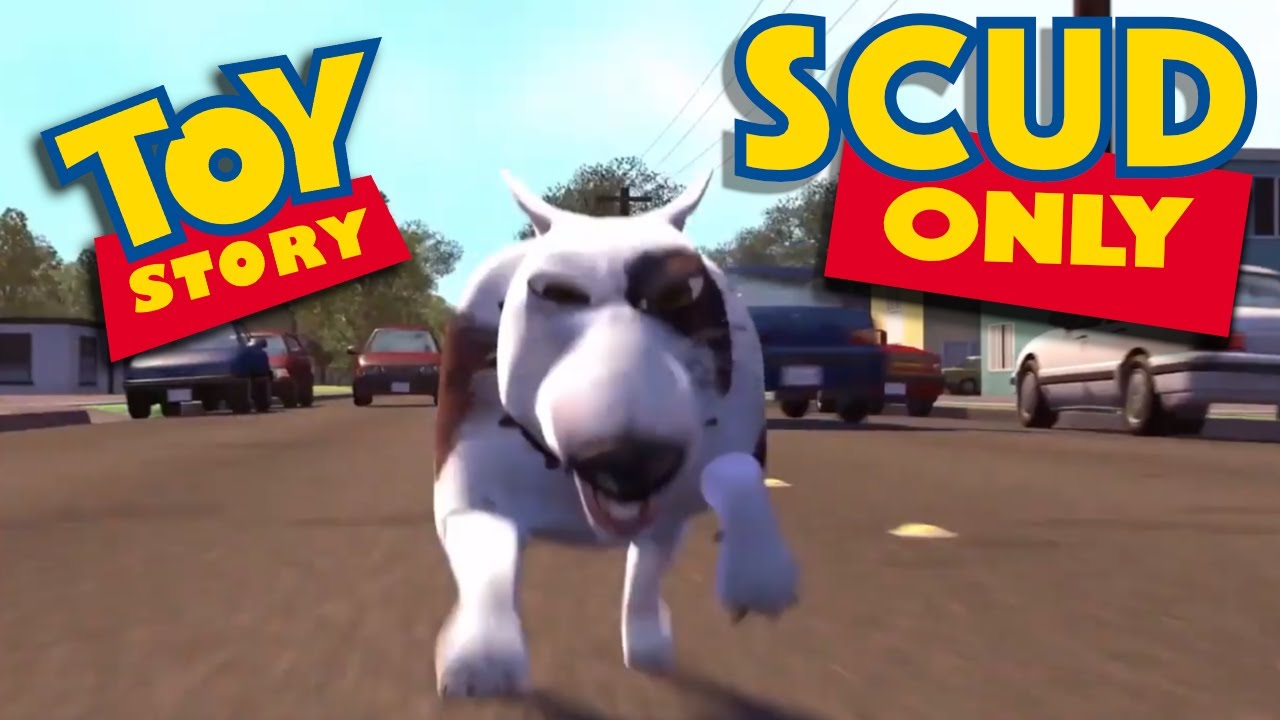 Toy Story But Only SCUD