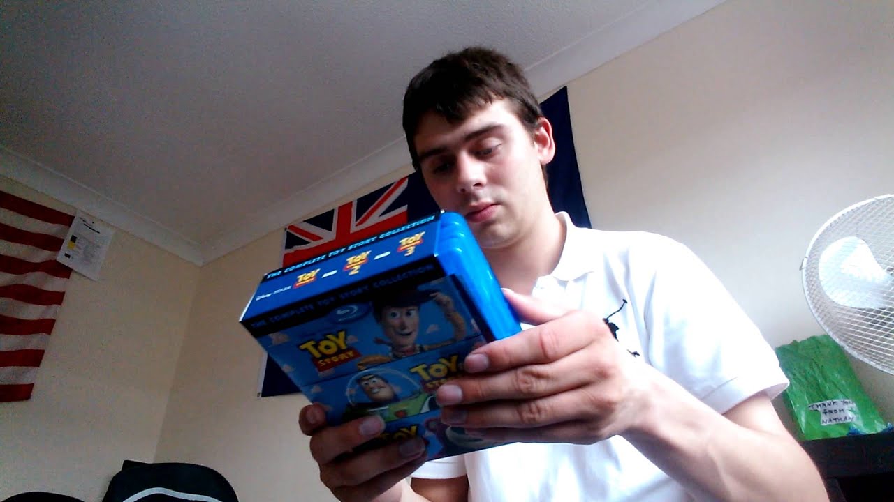 Toy Story Collection Blu-Ray Unboxing