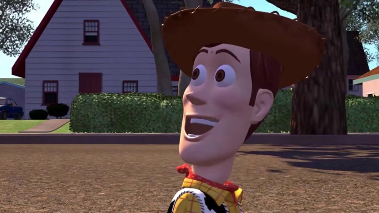 Toy Story Final Woody And Buzz Through The Truck in Japanese