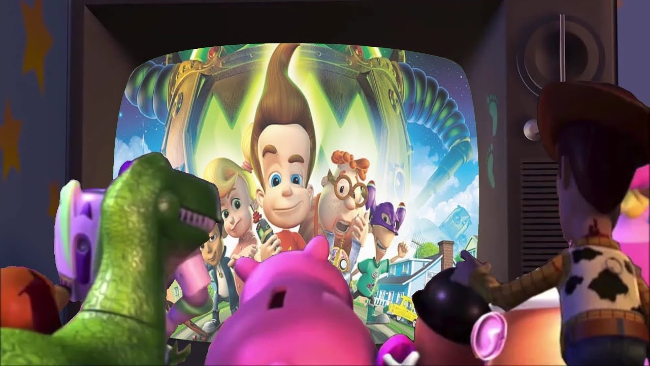 Toy Story Gets Jimmy Neutron: Boy Genius