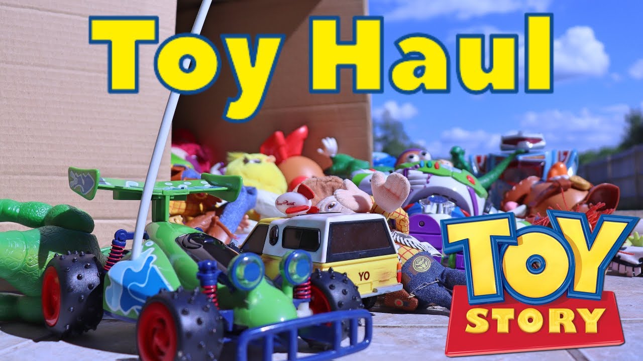Toy Story Haul, Job Lot purchase of collectable toys from Facebook Marketplace