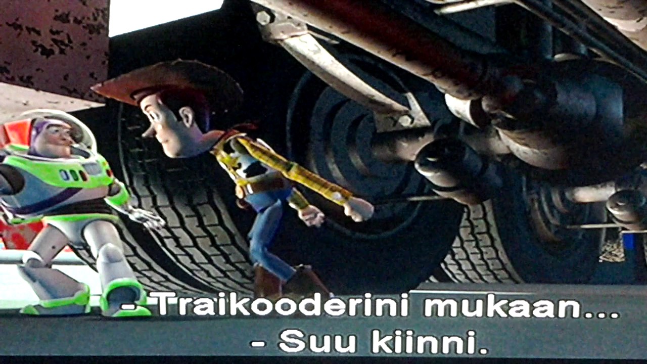Toy Story Leluelämää, Sinä olet vain lelu! (Finnish)